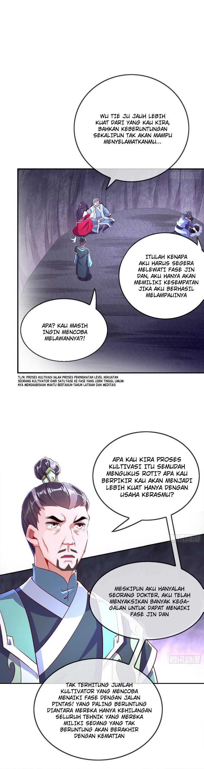 Rebirth of the Demon Reign (The Rebirth of the Demon God) Chapter 39 Gambar 2